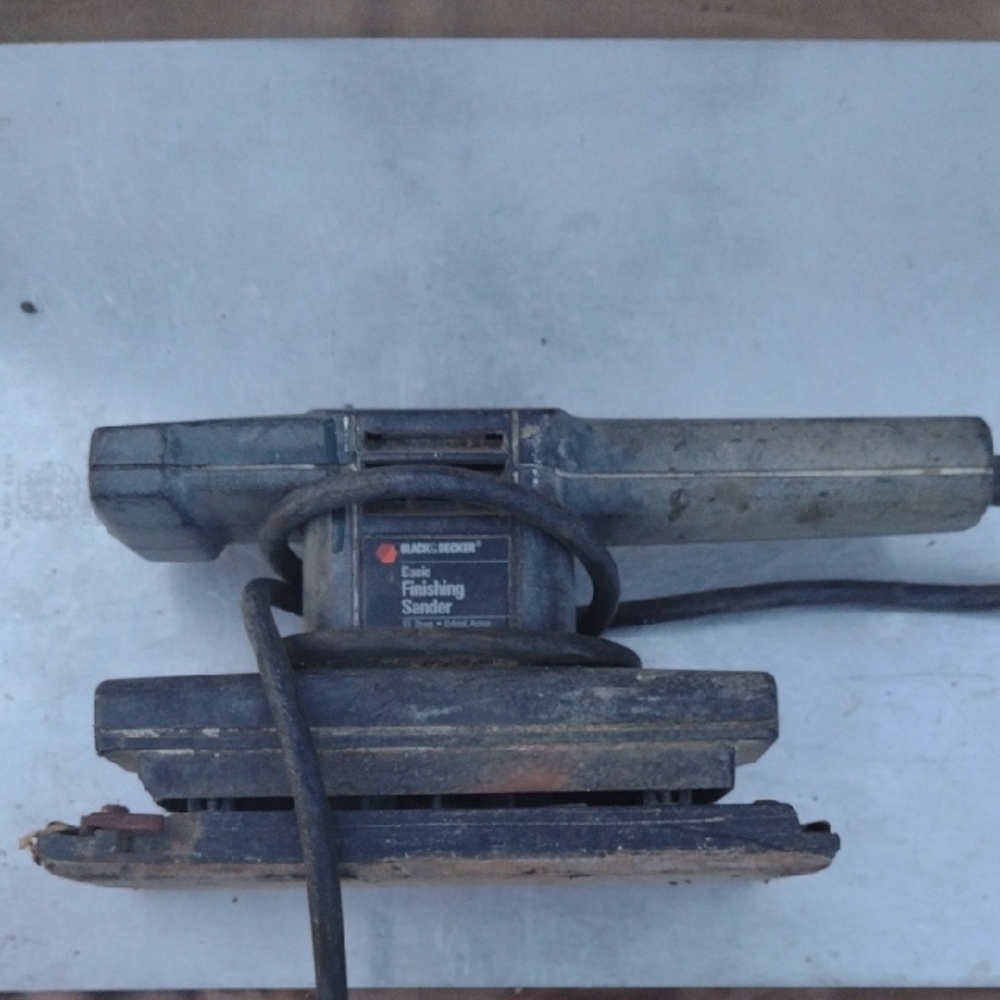 Black & Decker Finishing Sander